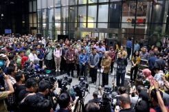 Pimpinan KPK Tanggapi Pernyataan Alexander Marwata
