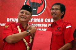 Whisnu Sakti Buana Siap Maju Pilwali Surabaya 2020