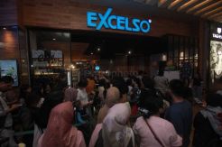Excelso Bagi-Bagi Hadiah Gratis di HUT ke-28