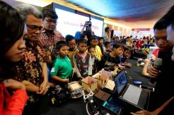 SINDO Media Gelar Generali Olimpiade Robotika 2019