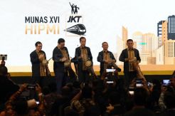 Presiden Jokowi Buka Munas HIPMI XVI