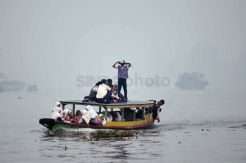 Jam Sekolah Mundur Akibat Kabut Asap di Palembang
