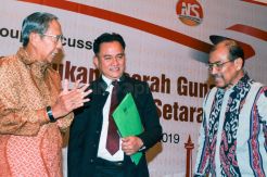 Ginandjar Kartasasmita dan Yusril Bahas Peran Strategis DPD