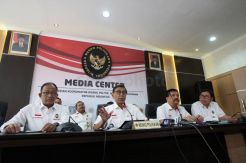 Wiranto Berikan Keterangan Terkait Pengesahan RUU KPK