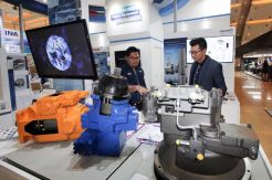 Bosch Rexroth Hadir di Ajang Mining Indonesia 2019
