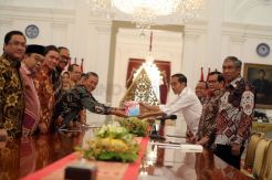 Presiden Jokowi Terima Laporan Hasil Pemeriksaan BPK