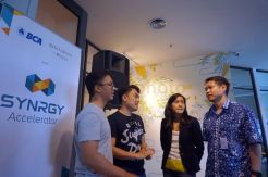 BCA Inisiasi Program Akselerator Startup Fintech SYNRGY