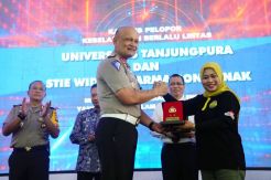 Astra Gaungkan Indonesia Ayo Aman Berlalu Lintas di Pontianak