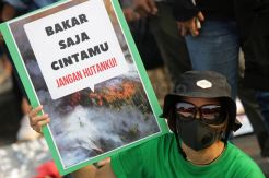 Aktivis Lingkungan Desak Pemerintah Nyatakan Darurat Iklim