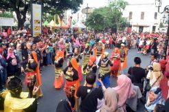 Semarak Indische Parade Festival Kota Lama Semarang