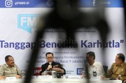 Forum Merdeka Barat 9: Tanggap Bencana Karhutla