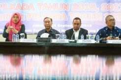 Fraksi Nasdem DPR Gelar FGD Pilkada