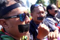 Aliansi Wartawan Surabaya Kutuk Kekerasan Terhadap Pers