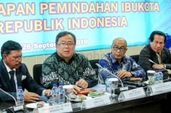 Diskusi Fraksi Nasdem: Mengukur Kesiapan Pemindahan Ibu Kota Negara RI