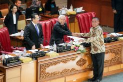 Paripurna DPR Sahkan RUU PSDN