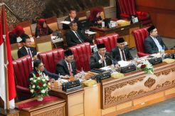 DPR Gelar Sidang Paripurna Terakhir Periode 2014-2019