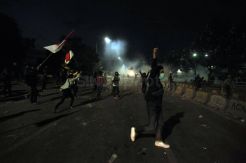 Mahasiswa dan Pelajar Kembali Berdemo di DPR