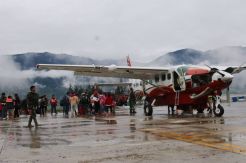 Pascateror Penembakan dan Pembakaran, Warga Ilaga Mengungsi