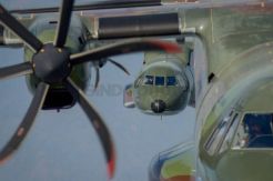 4 Pesawat CN 295 TNI AU Ikuti Gladi Bersih HUT ke-74 TNI