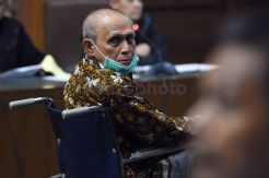 Sidang Eksepsi Kivlan Zen Ditunda