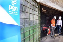 Pasokan Gas Bumi Sektor Industri di Semarang Meningkat