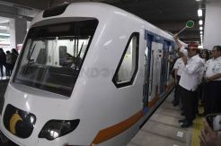 KA Bandara dari Stasiun Manggarai Mulai Beroperasi