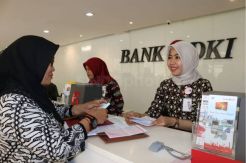 Partisipasi Bank DKI dalam Hari Batik Nasional