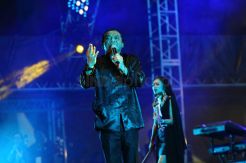 Aksi DIdi Kempot dalam Panggung Sychronize Festival 2019