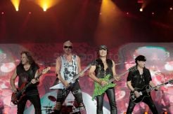 Band Lawas Scorpions Tampil Garang di Rock in Rio