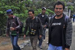 Pengungsi Korban Konflik Wamena Tiba di Banten