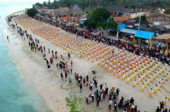 Ritual Pekelem Buka Nusa Penida Festival 2019