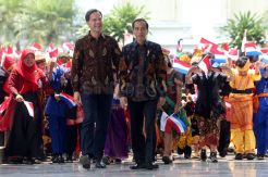 Presiden Jokowi Terima Kunjungan PM Belanda Mark Rutte
