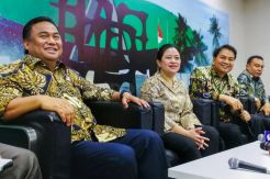 Puan Maharani Bagi Pembidangan Wakil Ketua DPR