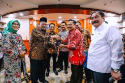 Ketua DPD Terima Forum Staf Ahli Kepala Daerah