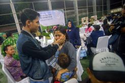 Pengungsi Kerusuhan Wamena Asal Jawa Barat Tiba di Bandung