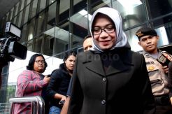 KPK Periksa Eni Saragih untuk Tersangka Samin Tan