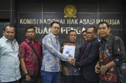 Korban Kerusuhan Wamena Datangi Komnas HAM