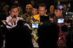 Pimpinan MPR Datangi Kediaman Prabowo