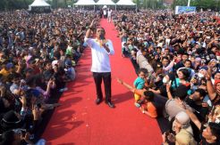 Didi Kempot Meriahkan Launching Jogo Wargo Jogo Negoro Polda Jateng