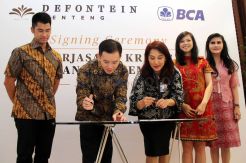 Kerjasama Kepemilikan Apartemen Defontein dengan KPA BCA