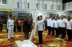 Hary Tanoesoedibjo Resmi Jabat Ketum PB POBSI