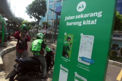 Stasiun MRT Lebak Bulus Sediakan Ruang Transit Ojek Online