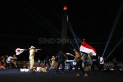 Teatrikal Pertempuran Lima Hari di Semarang