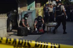 Polisi Geledah Rumah Terduga Teroris di Lampung