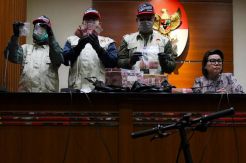 OTT Bupati Indramayu, KPK Amankan Uang Rp685 Juta