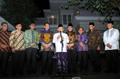 Pimpinan MPR Bertemu Maruf Amin