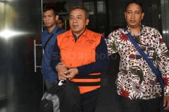 Kepala Dinas PUPR Kabupaten Indramayu Omarsyah Resmi Ditahan