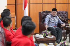 Ketua DPD Terima Kunjungan Pengurus GMNI