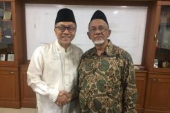 Konsolidasikan Kelompok Islam, Zulkifli Hasan Sambangi DDI