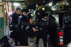 Polisi Geledah Rumah Terduga Teroris di Tambun